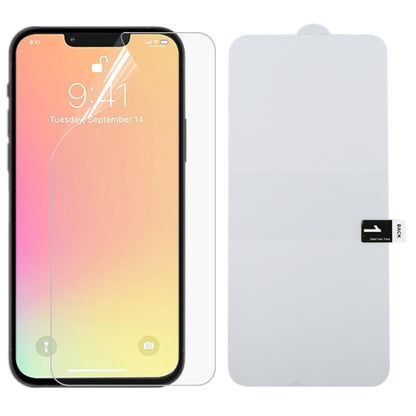 Full Screen Protector Explosion-proof Hydrogel Film For iPhone 16e / 13 / 13 Pro / 14������������...