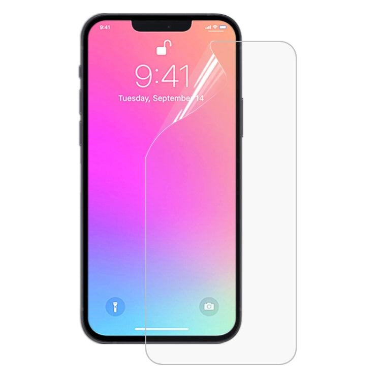 25 PCS Full Screen Protector Explosion-proof Hydrogel Film For iPhone 16e / 13 / 13 Pro / 14�����...