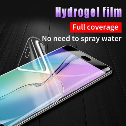 25 PCS Full Screen Protector Explosion-proof Hydrogel Film For iPhone 16e / 13 / 13 Pro / 14�����...