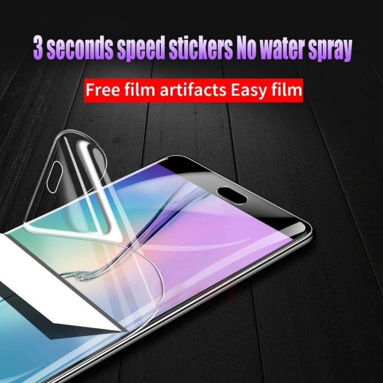 25 PCS Full Screen Protector Explosion-proof Hydrogel Film For iPhone 16e / 13 / 13 Pro / 14�����...