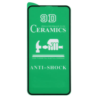 9D Full Screen Full Glue Ceramic Film For iPhone 16e / 14 / 13 / 13 Pro, For iPhone 13 mini (1 PC...