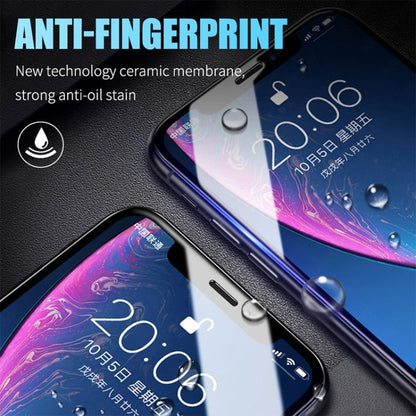 9D Full Screen Full Glue Ceramic Film For iPhone 16e / 14 / 13 / 13 Pro, For iPhone 13 mini (1 PC...
