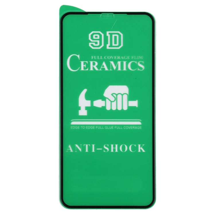 25 PCS 9D Full Screen Full Glue Ceramic Film, For iPhone 13 mini (25 PCS)������������������������...