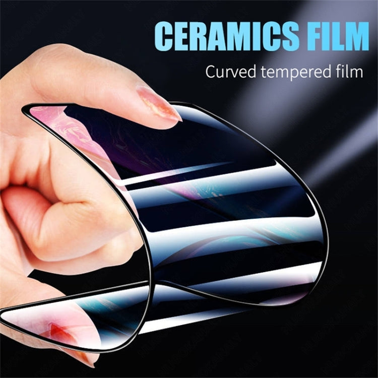 25 PCS 9D Full Screen Full Glue Ceramic Film, For iPhone 13 mini (25 PCS)������������������������...