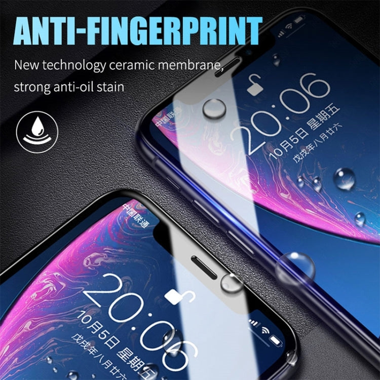 25 PCS 9D Full Screen Full Glue Ceramic Film, For iPhone 13 mini (25 PCS)������������������������...