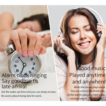 ZX10 1.09 inch HD Color Screen Bluetooth 5.0 IP68 Waterproof Women Smart Watch, Support Sleep Mon...