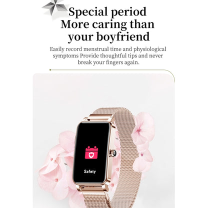 ZX19 1.45 inch HD Screen Women Smart Watch