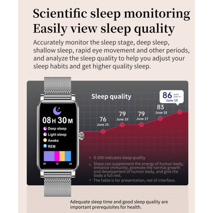 ZX19 1.45 inch HD Screen Women Smart Watch