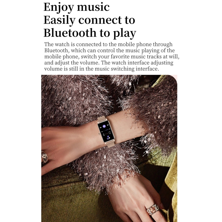 ZX19 1.45 inch HD Screen Women Smart Watch