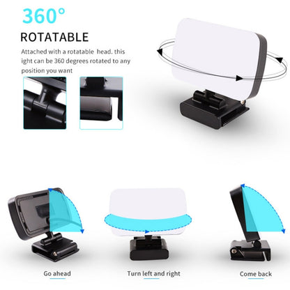 JSK-B1 USB Portable Brightness Adjustable LED Fill Light