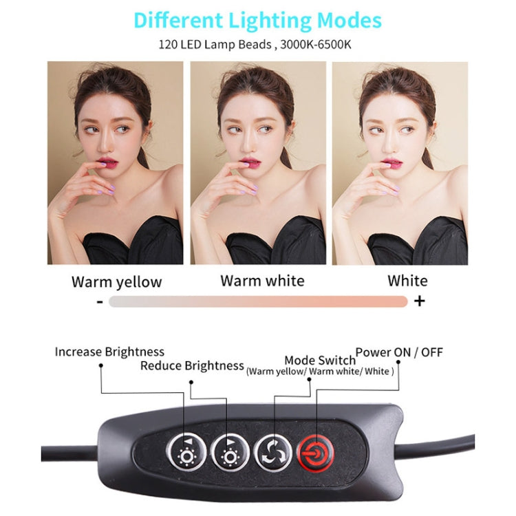 JSK-B1 USB Portable Brightness Adjustable LED Fill Light