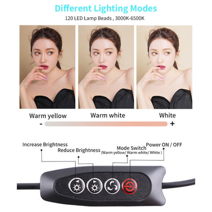 JSK-B1 USB Portable Brightness Adjustable LED Fill Light
