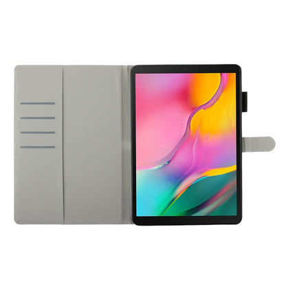 3D Embossing Pattern Horizontal Flip Leather Case with Holder & Card Slots & Wallet