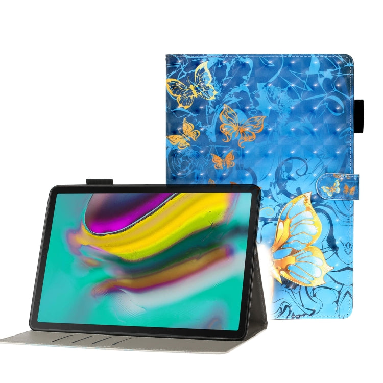 3D Embossing Pattern Horizontal Flip Leather Case with Holder & Card Slots & Wallet