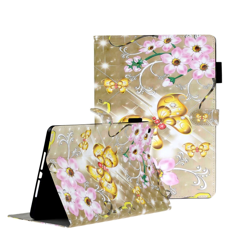 3D Embossing Pattern Horizontal Flip Leather Case with Holder & Card Slots & Wallet