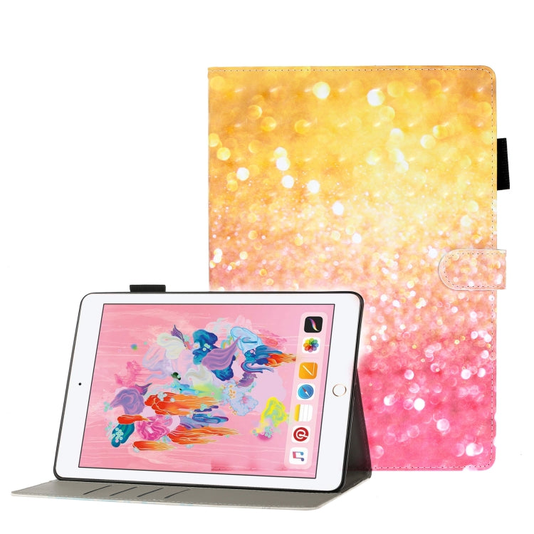 3D Embossing Pattern Horizontal Flip Leather Case with Holder & Card Slots & Wallet