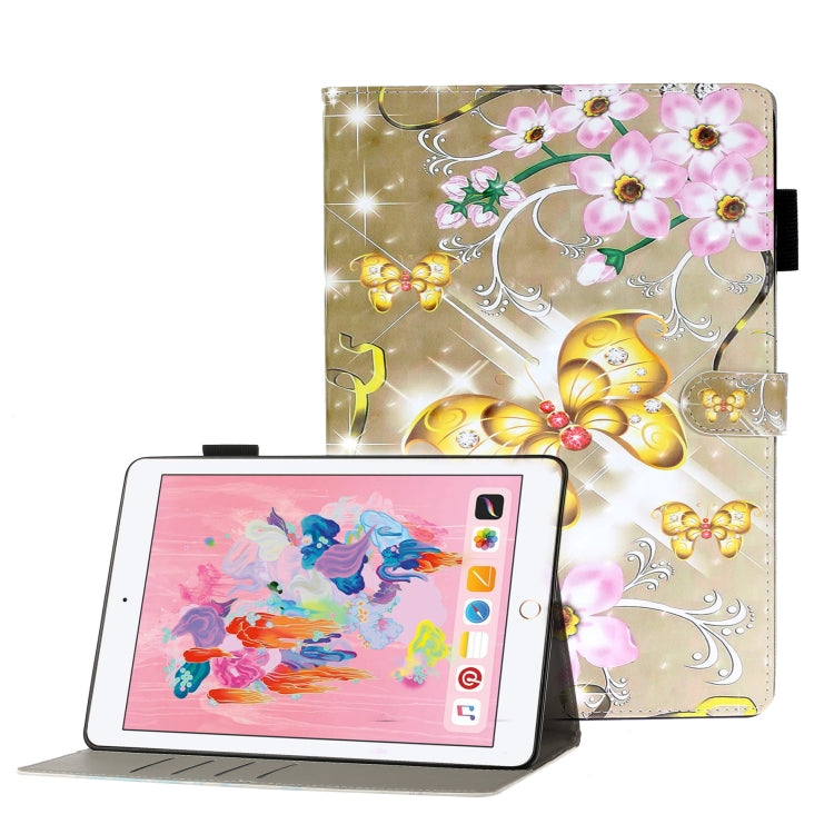 3D Embossing Pattern Horizontal Flip Leather Case with Holder & Card Slots & Wallet