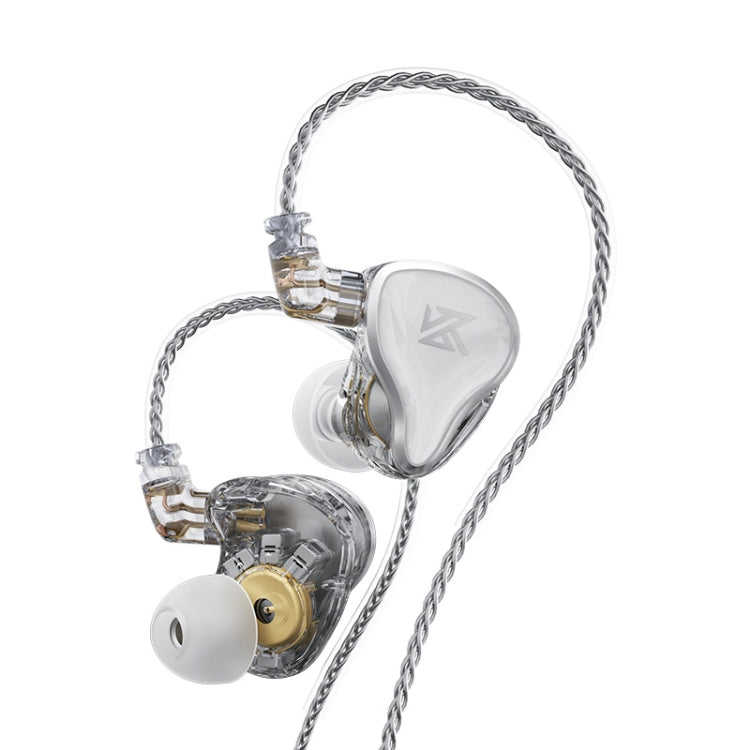 KZ ZAS 16-unit Ring Iron In-ear Wired Earphone,, ZAS Mic Version(White), ZAS Mic Version(Black)��...
