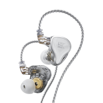 KZ ZAS 16-unit Ring Iron In-ear Wired Earphone,, ZAS Mic Version(White), ZAS Mic Version(Black)��...