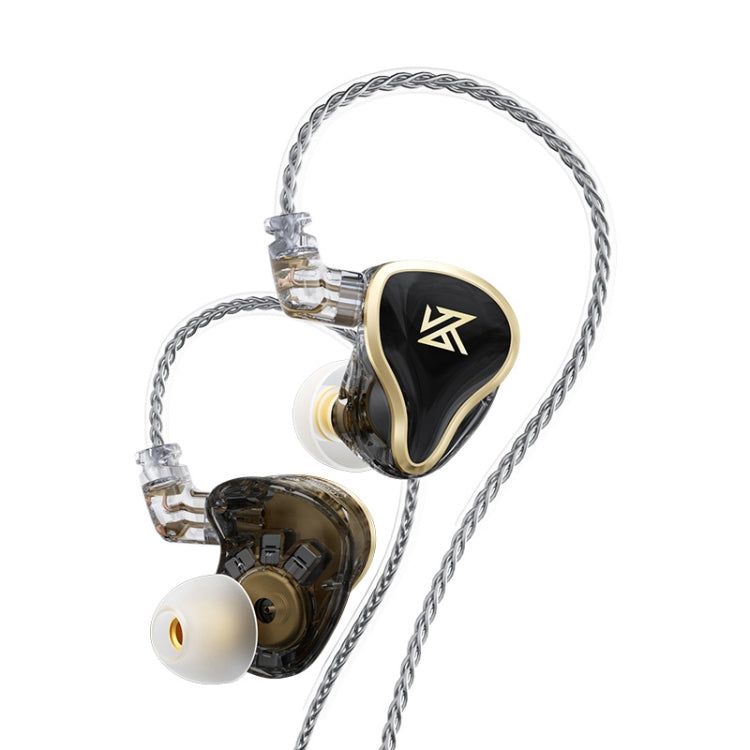 KZ ZAS 16-unit Ring Iron In-ear Wired Earphone,, ZAS Mic Version(White), ZAS Mic Version(Black)��...