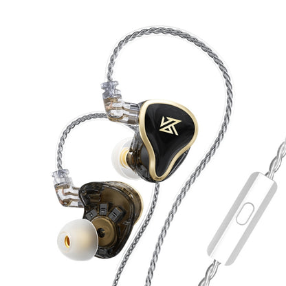 KZ ZAS 16-unit Ring Iron In-ear Wired Earphone,, ZAS Mic Version(White), ZAS Mic Version(Black)��...