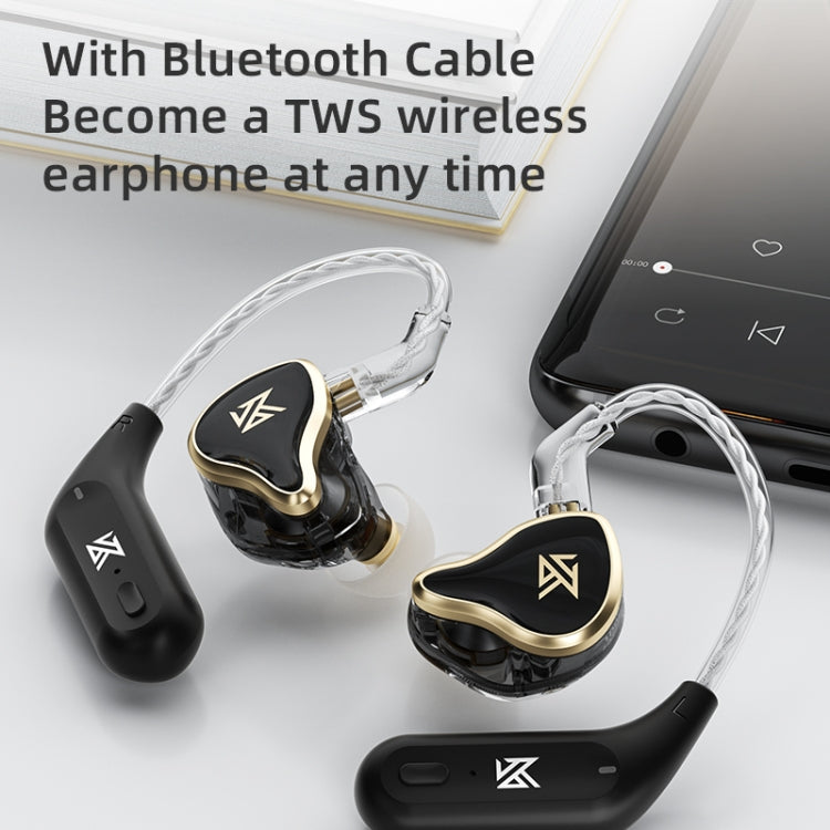 KZ ZAS 16-unit Ring Iron In-ear Wired Earphone,, ZAS Mic Version(White), ZAS Mic Version(Black)��...