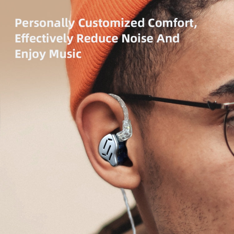 KZ ZAX 16-unit Ring Iron Sport Gaming In-ear Wired Earphone,, ZAX Standard Version(Silver)�������...