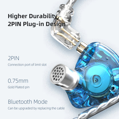 KZ ZAX 16-unit Ring Iron Sport Gaming In-ear Wired Earphone,, ZAX Standard Version(Silver)�������...
