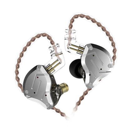 KZ ZS10 Pro 10-unit Ring Iron Gaming In-ear Wired Earphone,, ZS10 Pro Mic Version(Diamond Blue)��...