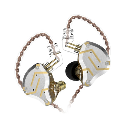 KZ ZS10 Pro 10-unit Ring Iron Gaming In-ear Wired Earphone,, ZS10 Pro Mic Version(Diamond Blue)��...