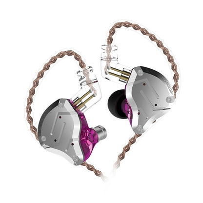 KZ ZS10 Pro 10-unit Ring Iron Gaming In-ear Wired Earphone,, ZS10 Pro Mic Version(Diamond Blue)��...