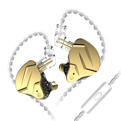 KZ ZSN Pro X Ring Iron Hybrid Drive Metal In-ear Wired Earphone,, ZSN Pro X Standard Version(Blac...
