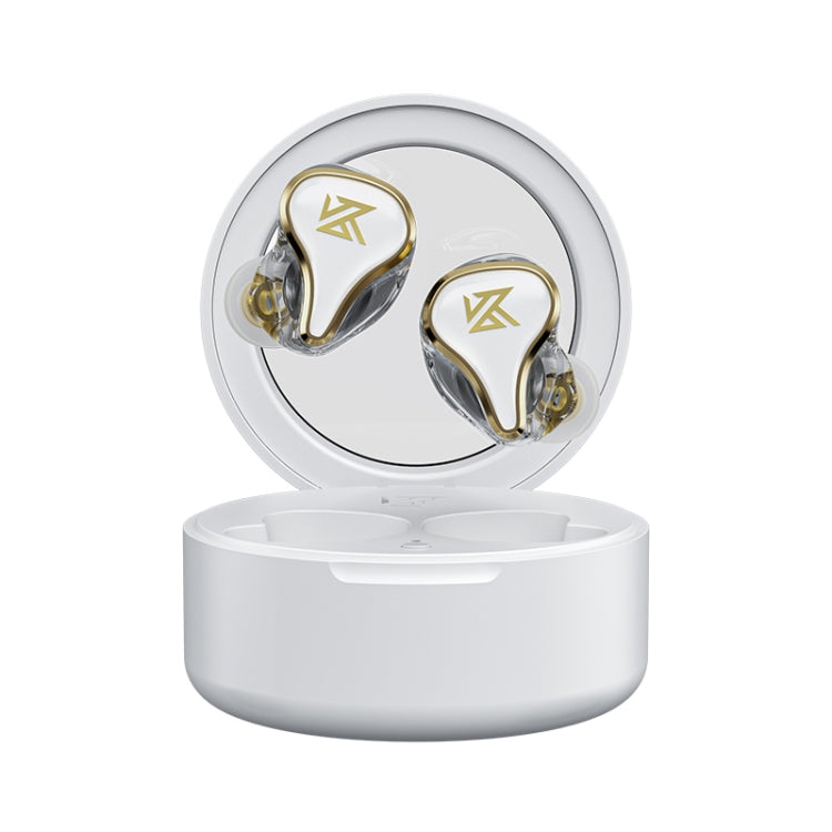 KZ SK10 1DD+1BA Hybrid Technology Bluetooth 5.2 True Wireless TWS Earphone, SK10(White), SK10(Pin...