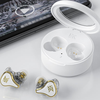 KZ SK10 1DD+1BA Hybrid Technology Bluetooth 5.2 True Wireless TWS Earphone, SK10(White), SK10(Pin...
