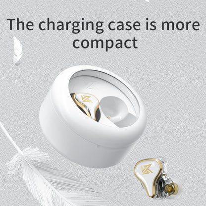 KZ SK10 1DD+1BA Hybrid Technology Bluetooth 5.2 True Wireless TWS Earphone, SK10(White), SK10(Pin...