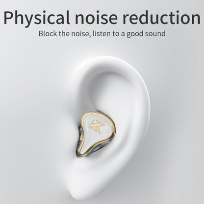 KZ SK10 1DD+1BA Hybrid Technology Bluetooth 5.2 True Wireless TWS Earphone, SK10(White), SK10(Pin...