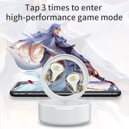 KZ SK10 1DD+1BA Hybrid Technology Bluetooth 5.2 True Wireless TWS Earphone, SK10(White), SK10(Pin...