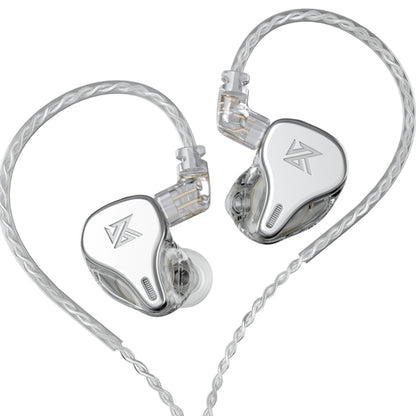 KZ DQ6 3-unit Dynamic HiFi In-Ear Wired Earphone, No Mic, With Mic