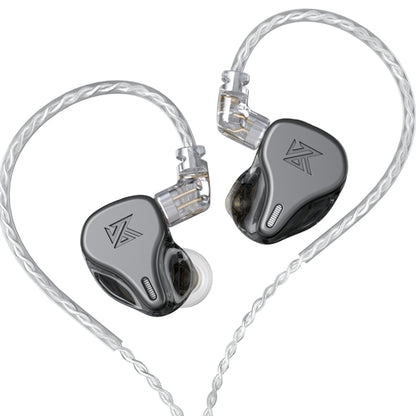 KZ DQ6 3-unit Dynamic HiFi In-Ear Wired Earphone, No Mic, With Mic
