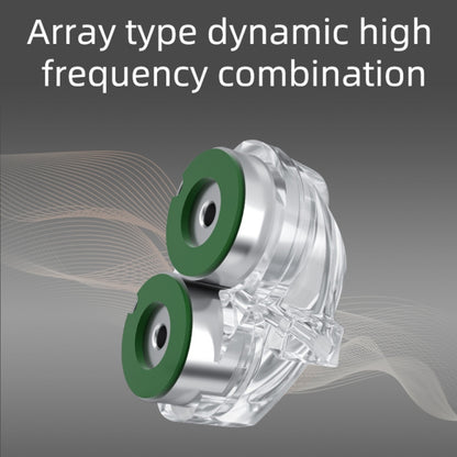 KZ DQ6 3-unit Dynamic HiFi In-Ear Wired Earphone, No Mic, With Mic