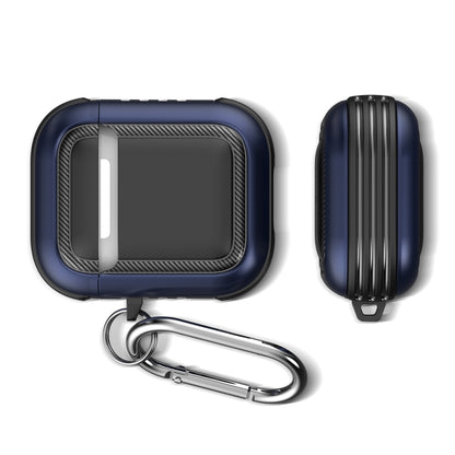 Wireless Earphones Shockproof TPU + PC Protective Case with Carabiner, For AirPods 1 / 2���������...