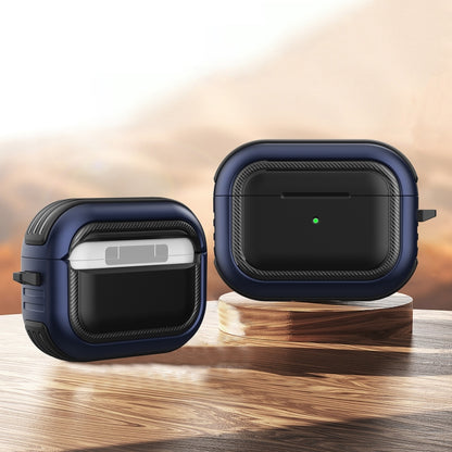 Wireless Earphones Shockproof TPU + PC Protective Case with Carabiner, For AirPods 1 / 2���������...