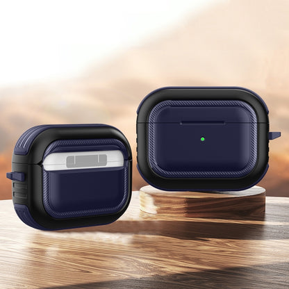 Wireless Earphones Shockproof TPU + PC Protective Case with Carabiner, For AirPods 1 / 2���������...