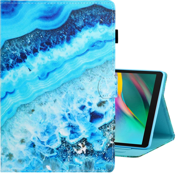 Colored Drawing Horizontal Flip PU Leather Case with Holder & Card Slot��������������������������...