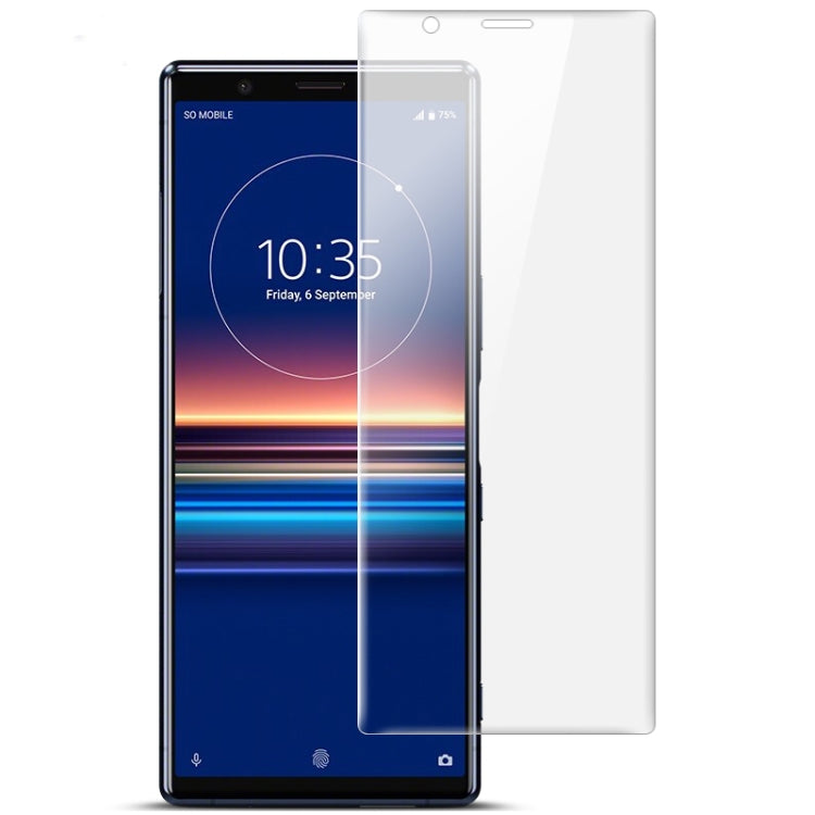 2 PCS IMAK Curved Full Screen Hydrogel Film 3 Screen Protector, For Sony Xperia 5, For iPhone 11�...