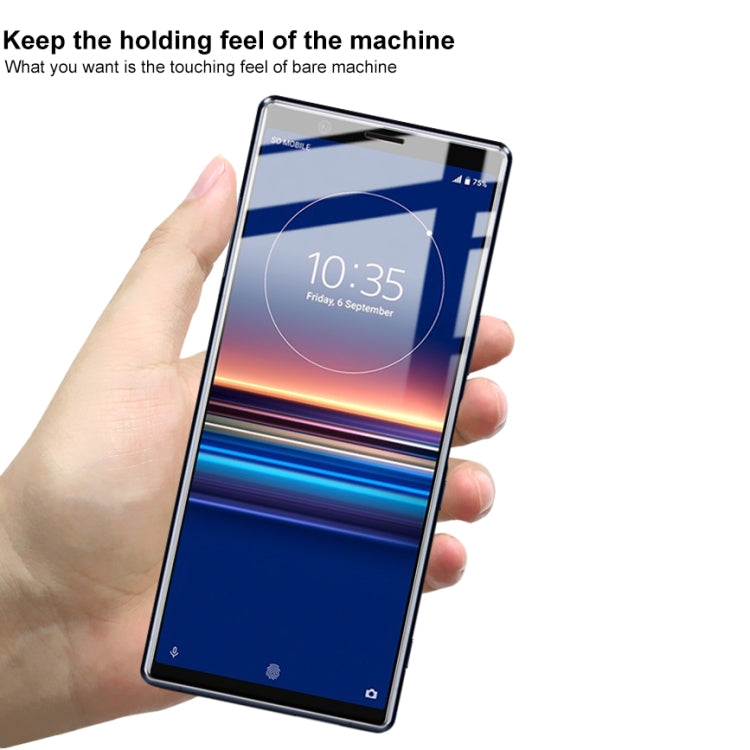2 PCS IMAK Curved Full Screen Hydrogel Film 3 Screen Protector, For Sony Xperia 5, For iPhone 11�...