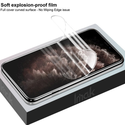 2 PCS IMAK Curved Full Screen Hydrogel Film 3 Screen Protector, For Sony Xperia 5, For iPhone 11�...