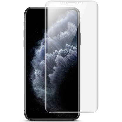 2 PCS IMAK Curved Full Screen Hydrogel Film 3 Screen Protector, For Sony Xperia 5, For iPhone 11�...