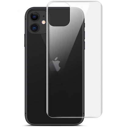 2 PCS IMAK Curved Full Screen Hydrogel Film 3 Back Protector, for iPhone 11, for iPhone 11 Pro���...