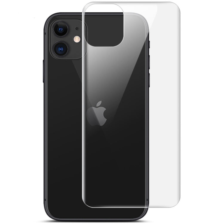 2 PCS IMAK Curved Full Screen Hydrogel Film 3 Back Protector, for iPhone 11, for iPhone 11 Pro���...